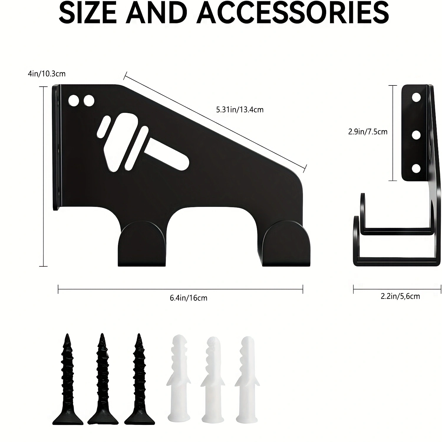 Wall Mounted Bracket for Chain - Workshop Tools On Wall ulasan dan harga