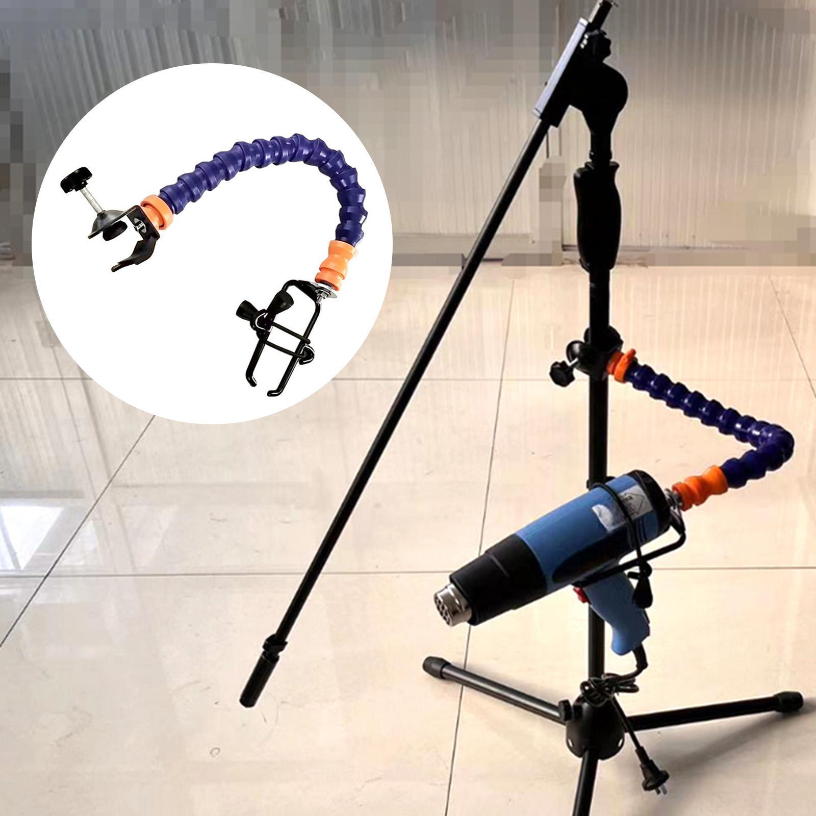 Compact Heat Tool Stand Adjust - Workshop Tools Rack ulasan dan harga