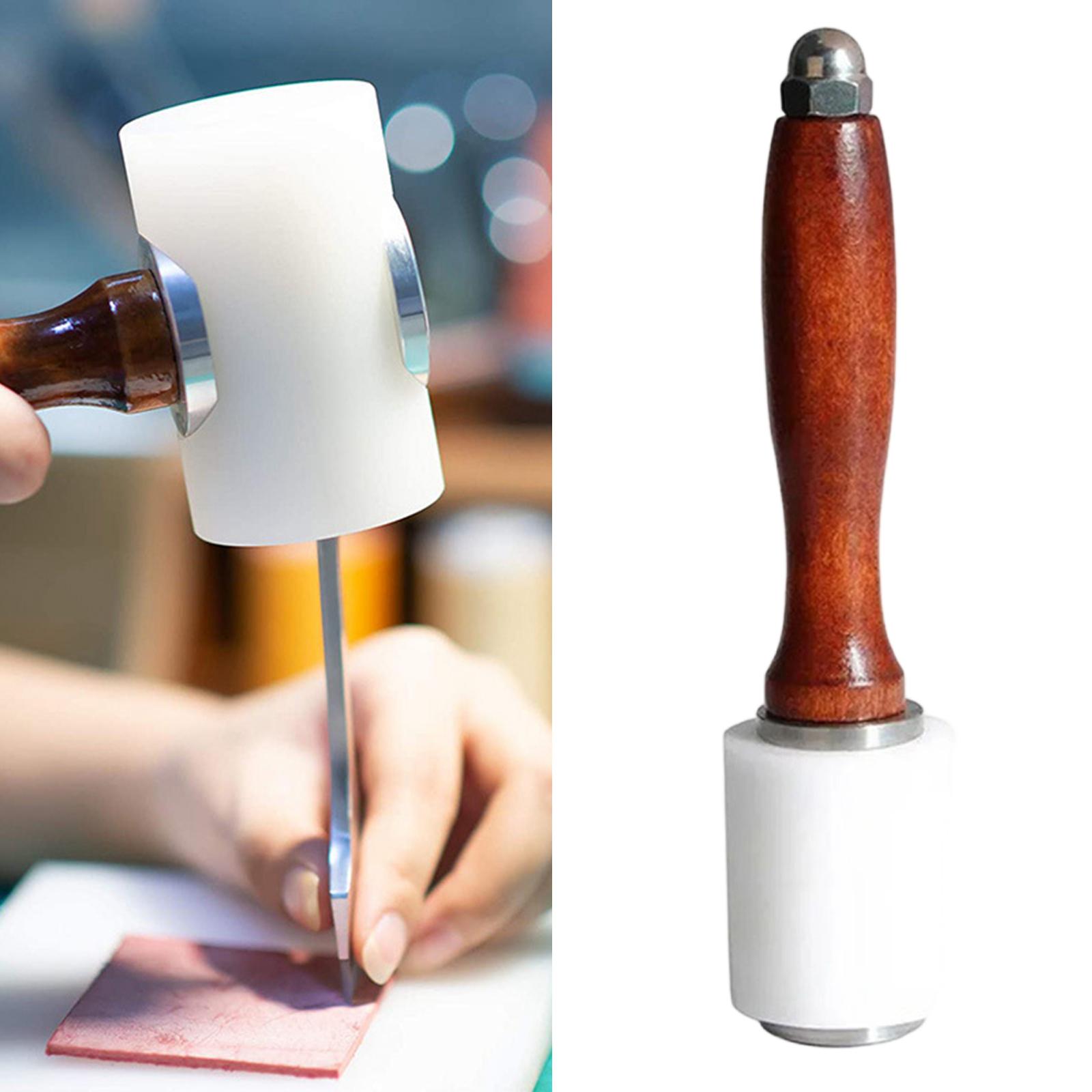 Leathercraft Hammer Supplies P - Mallet Wood Carving ulasan dan harga
