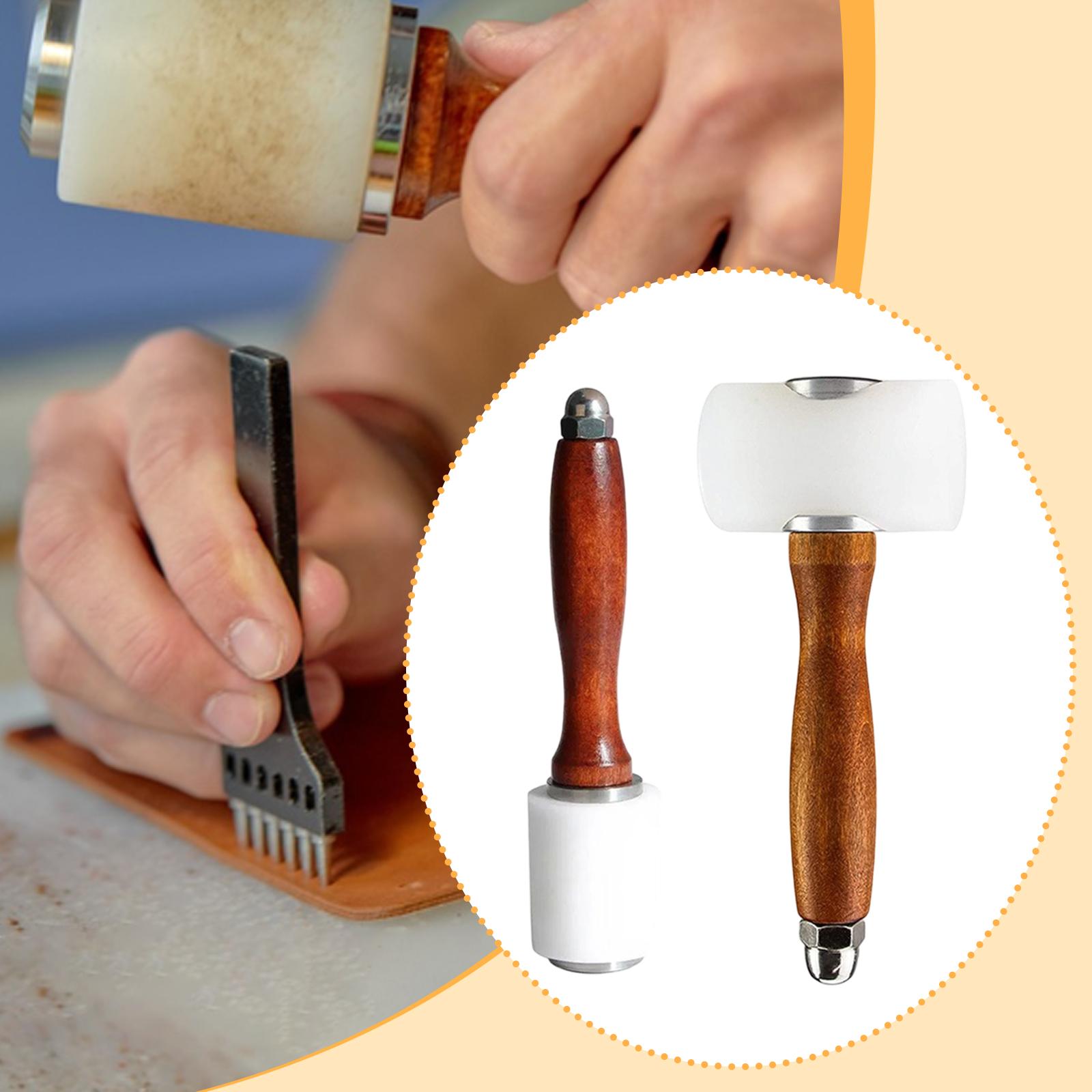 Leathercraft Hammer Supplies P - Mallet Wood Carving ulasan dan harga