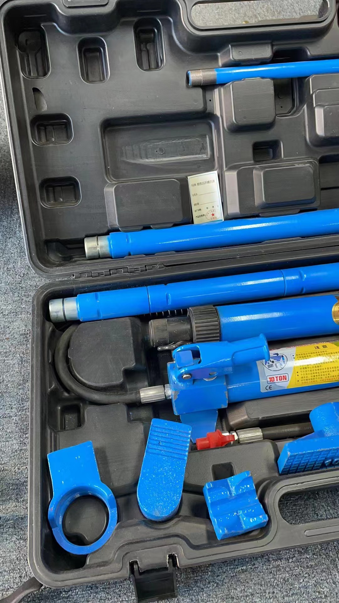 2025 Hot Sale 10 Ton Hydraulic - Workshop Tools For Sale ulasan dan harga