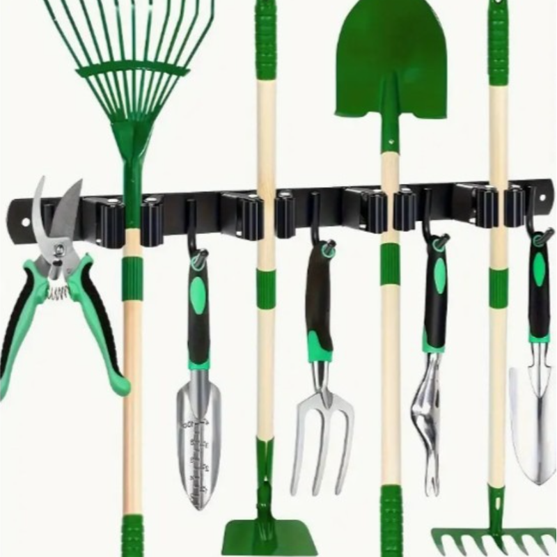 Self Adhesive Mop Holder Wall  - Workshop Tools On Wall ulasan dan harga