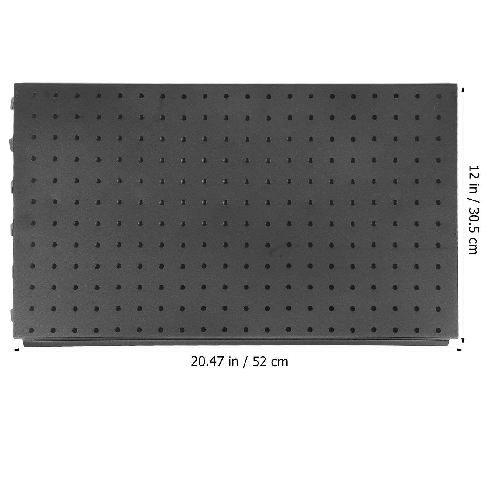 Metal Pegboard Panel Heavy Dut - Workshop Tools Display ulasan dan harga