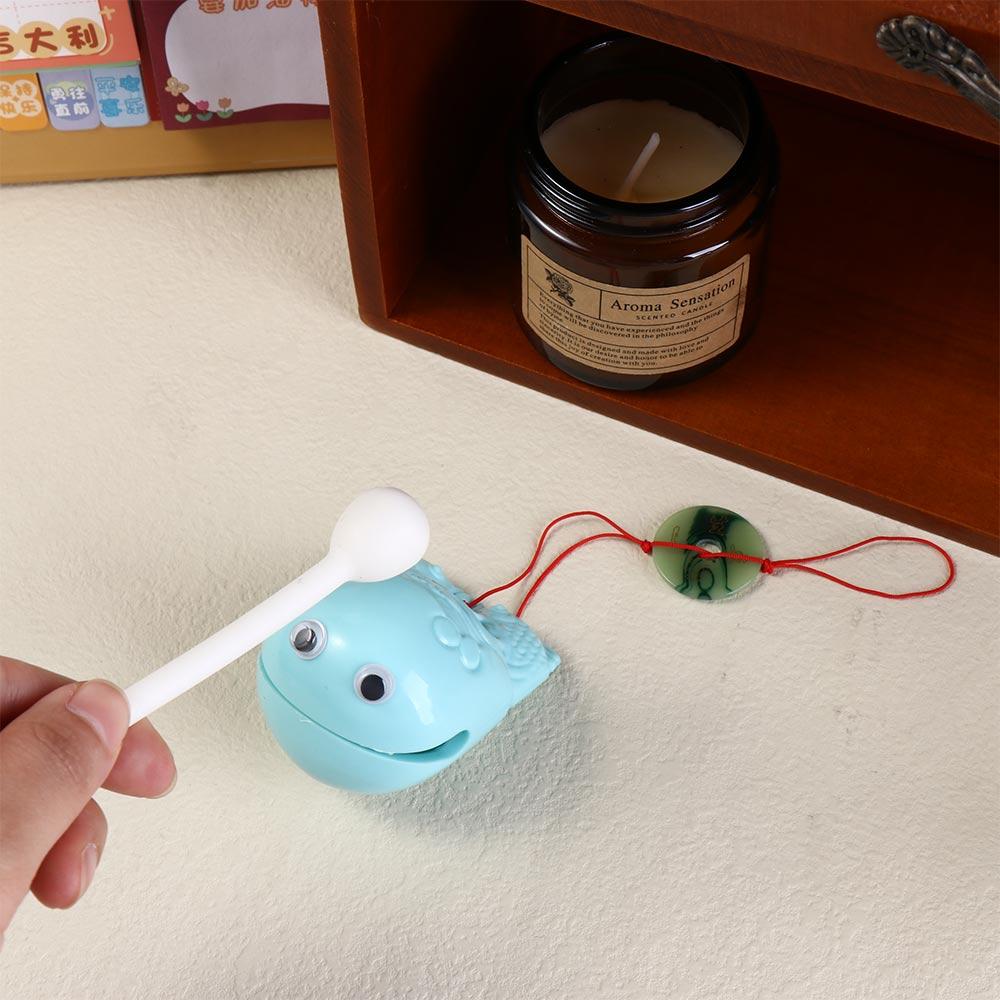 Animal Shape Small Wooden Fish - Mallet Wood Carving ulasan dan harga