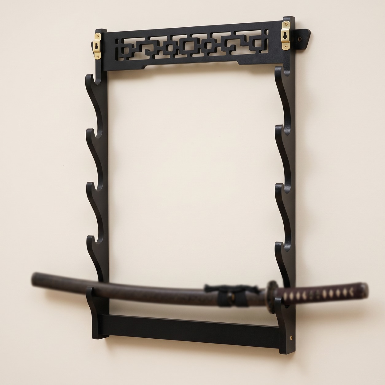 Wall Mount Katana Stand Rack S - Workshop Tools On Wall ulasan dan harga