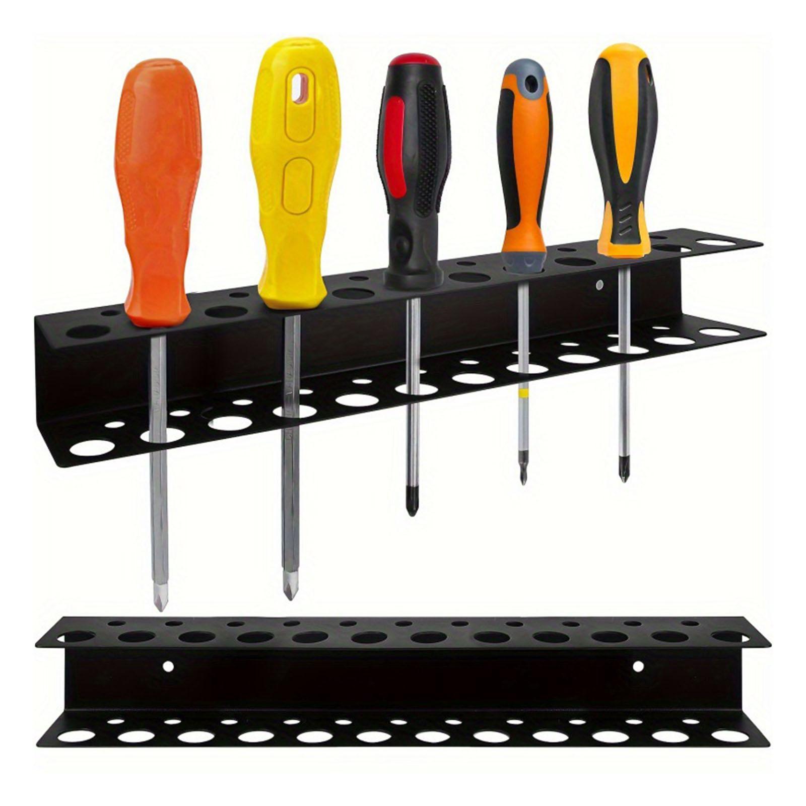 Multi Hole Screwdriver Stand M - Workshop Tools On Wall ulasan dan harga