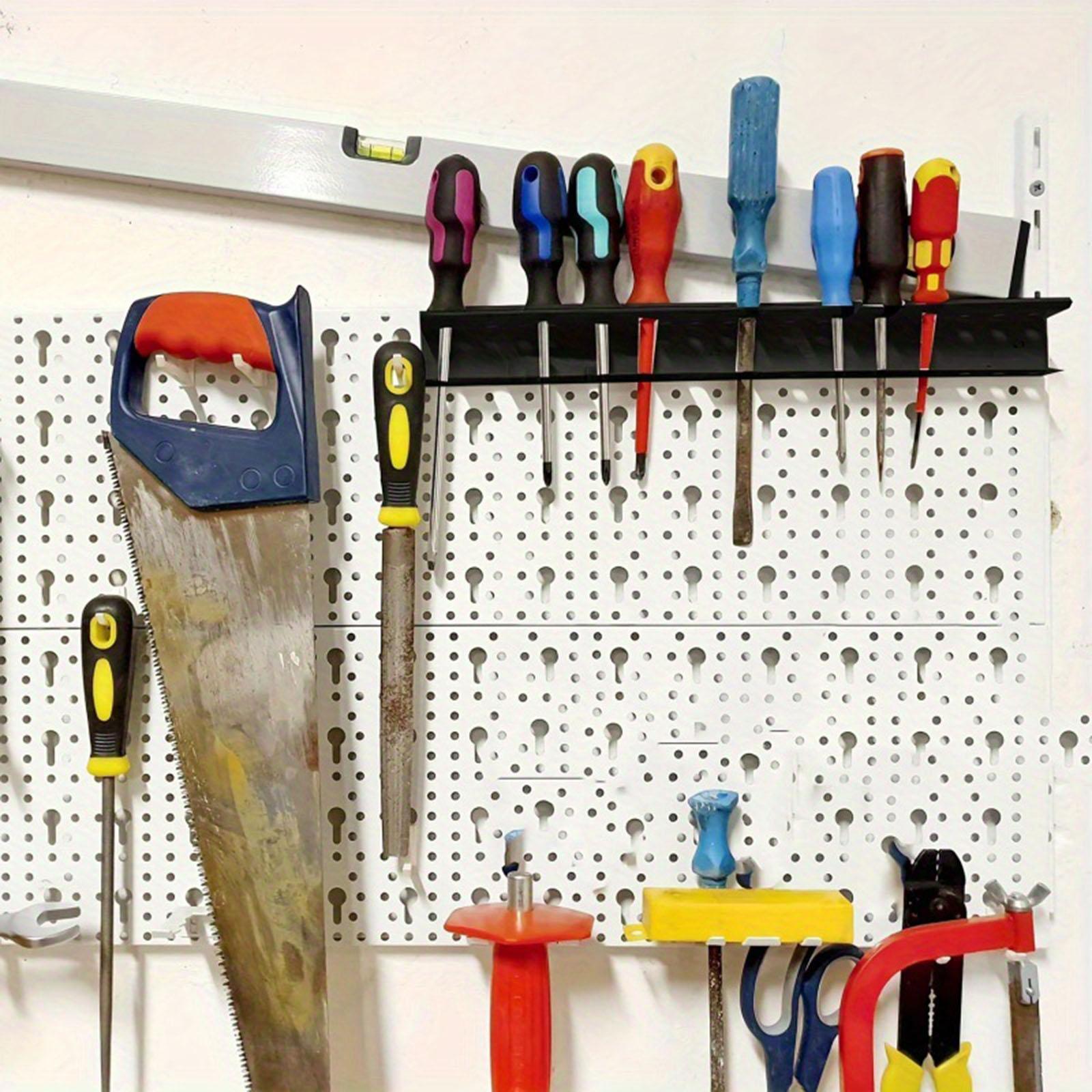 Multi Hole Screwdriver Stand M - Workshop Tools On Wall ulasan dan harga