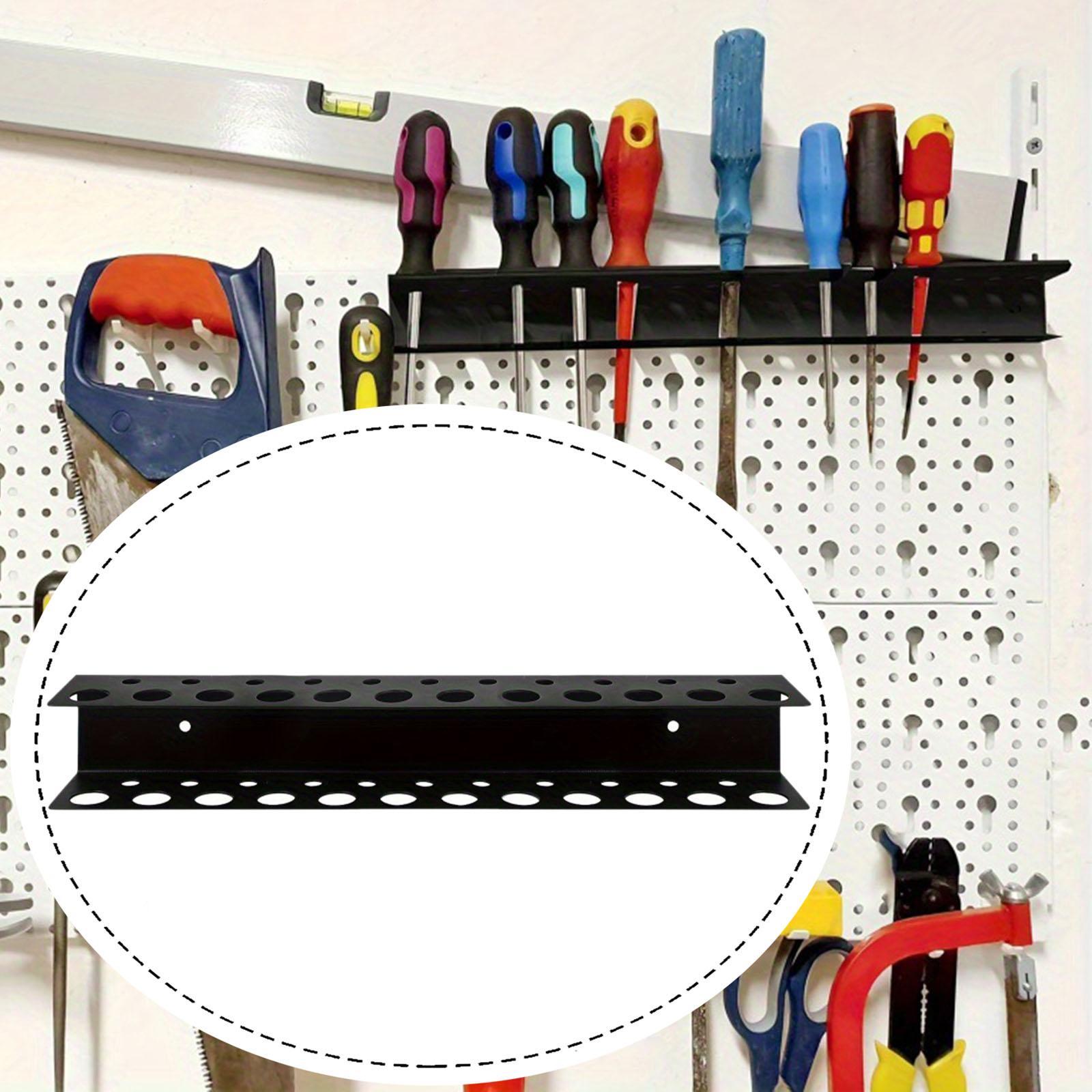 Multi Hole Screwdriver Stand M - Workshop Tools On Wall ulasan dan harga