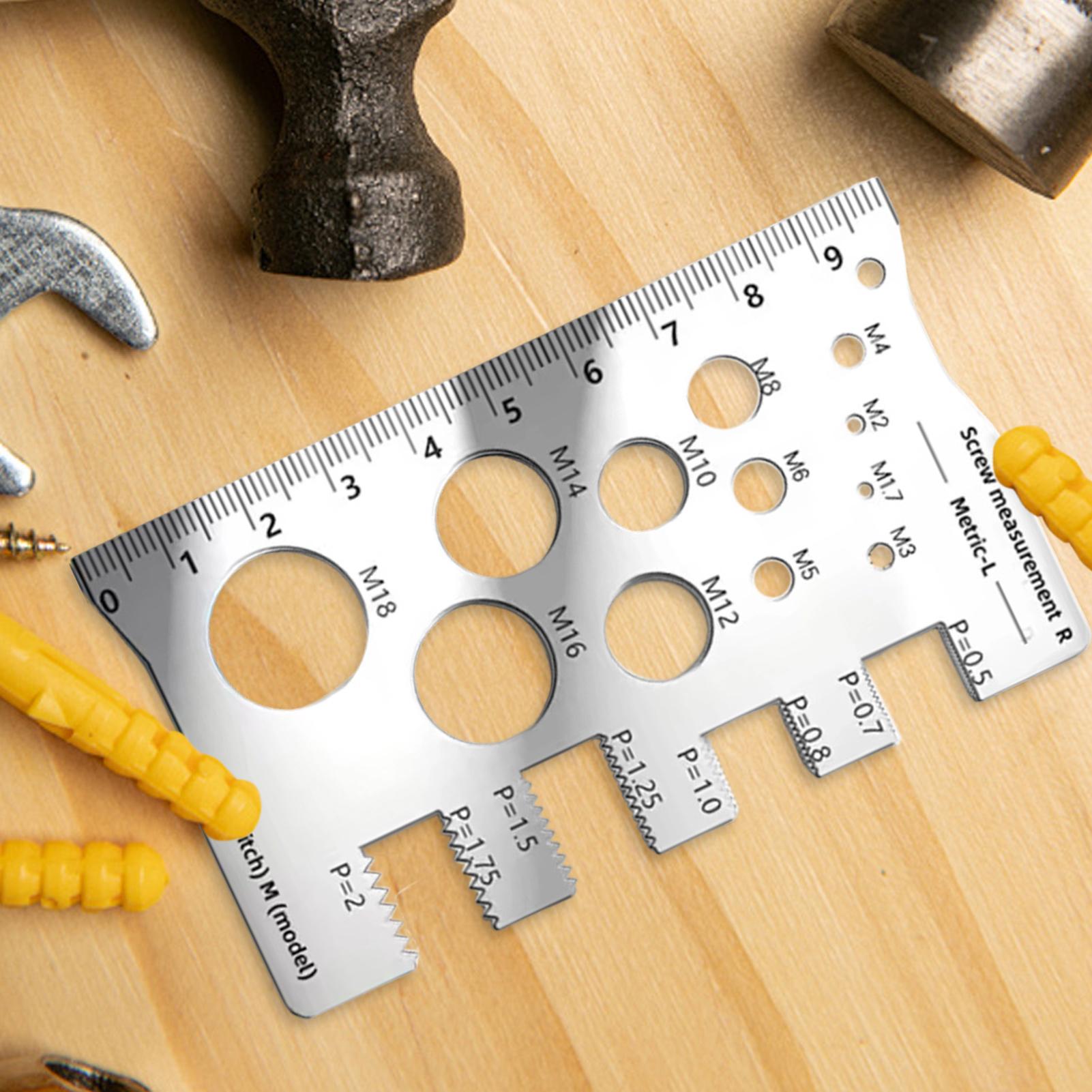 Precision Bolt Thread Measurin - Workshop Tools Uses ulasan dan harga