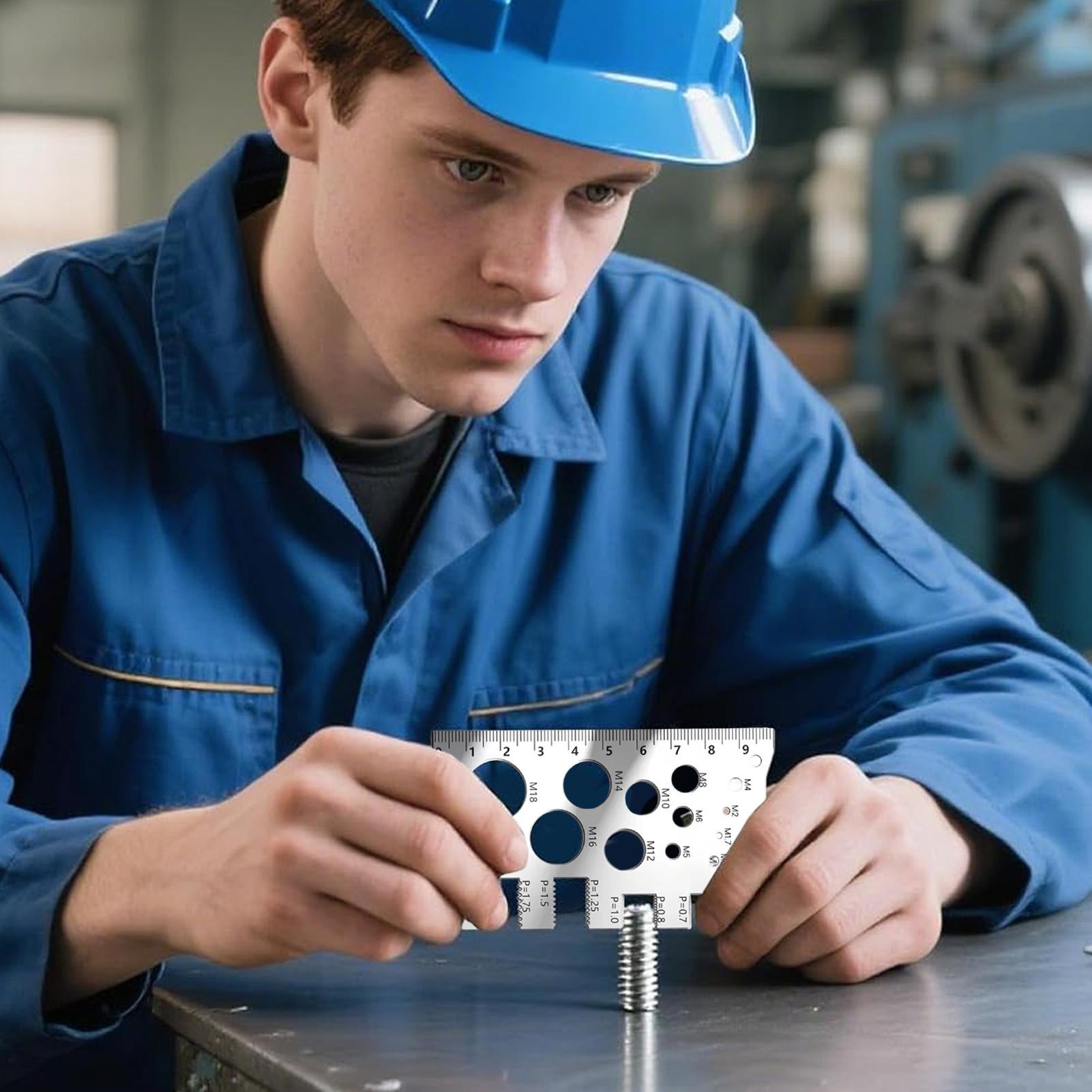 Precision Bolt Thread Measurin - Workshop Tools Uses ulasan dan harga