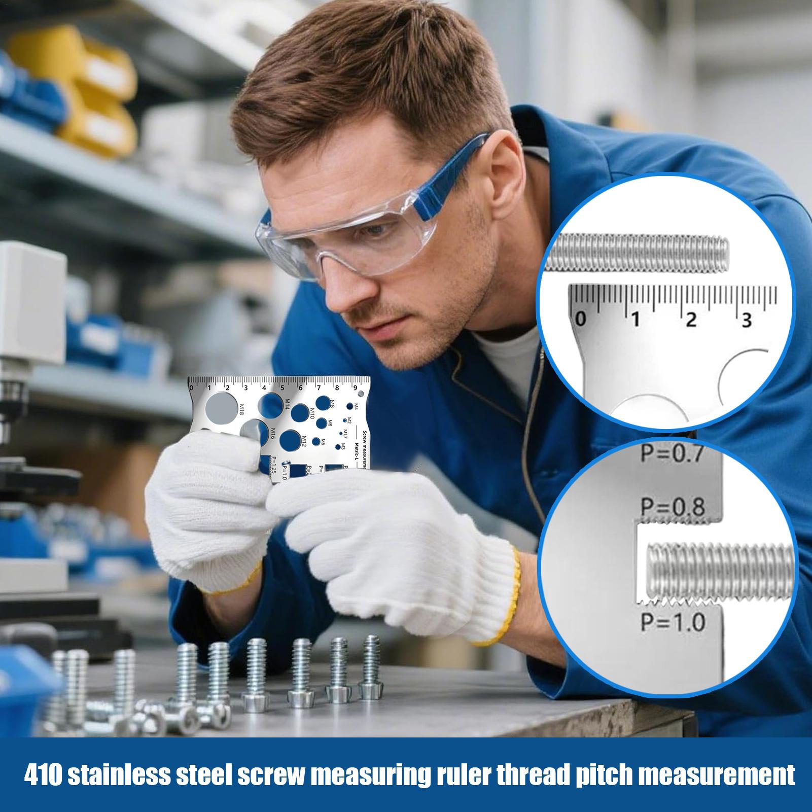 Precision Bolt Thread Measurin - Workshop Tools Uses ulasan dan harga