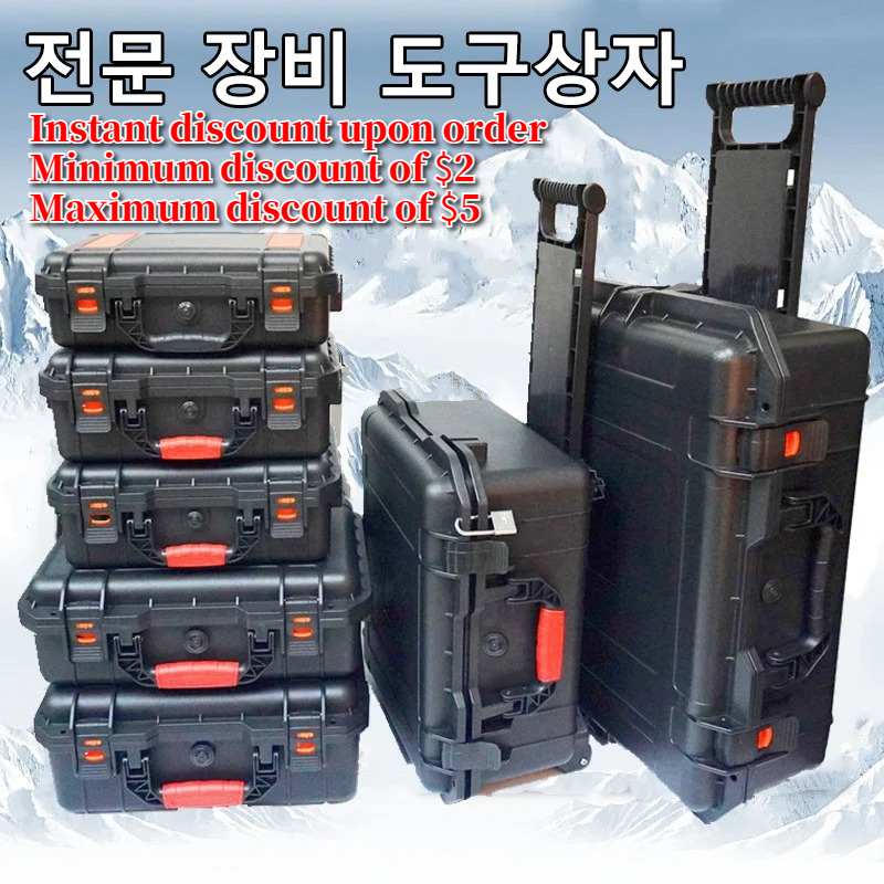 Trolley Case large Safety Inst - Tools Box For Workshop ulasan dan harga