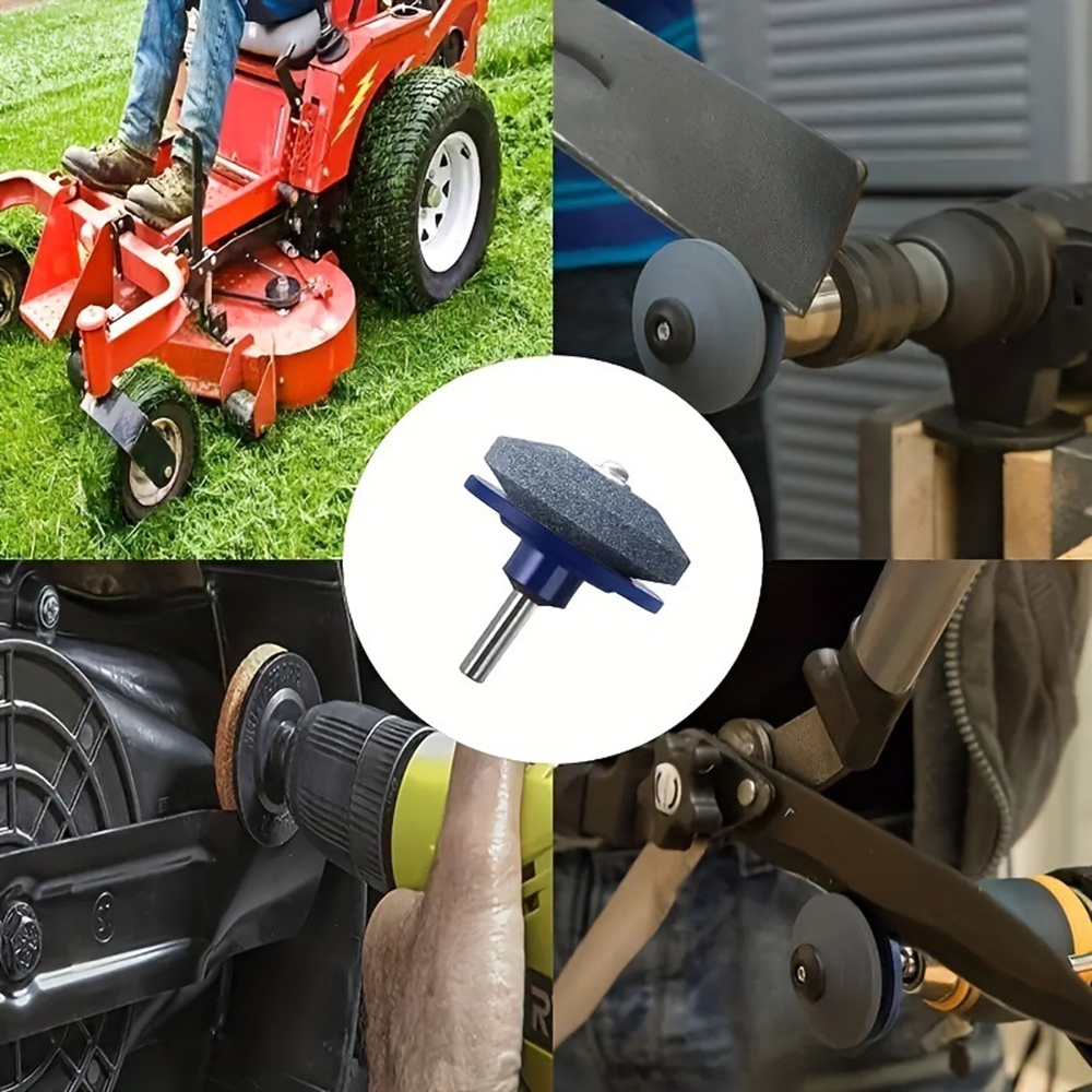 Universal Lawnmower Blade Shar - Sharpening Stone Whetstone ulasan dan harga