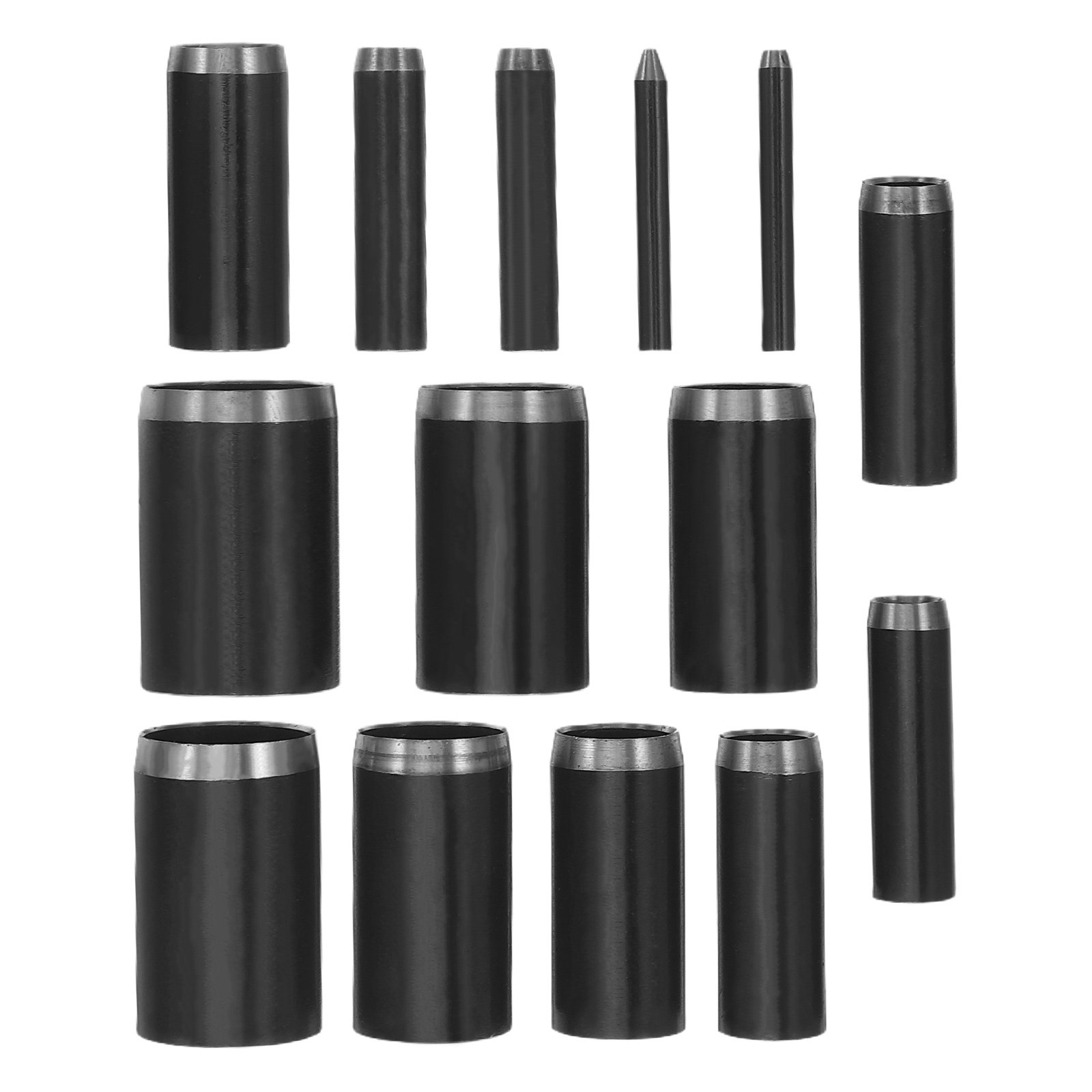 15Pcs PU Hole Puncher Set Roun - Workshop Tools Uses ulasan dan harga