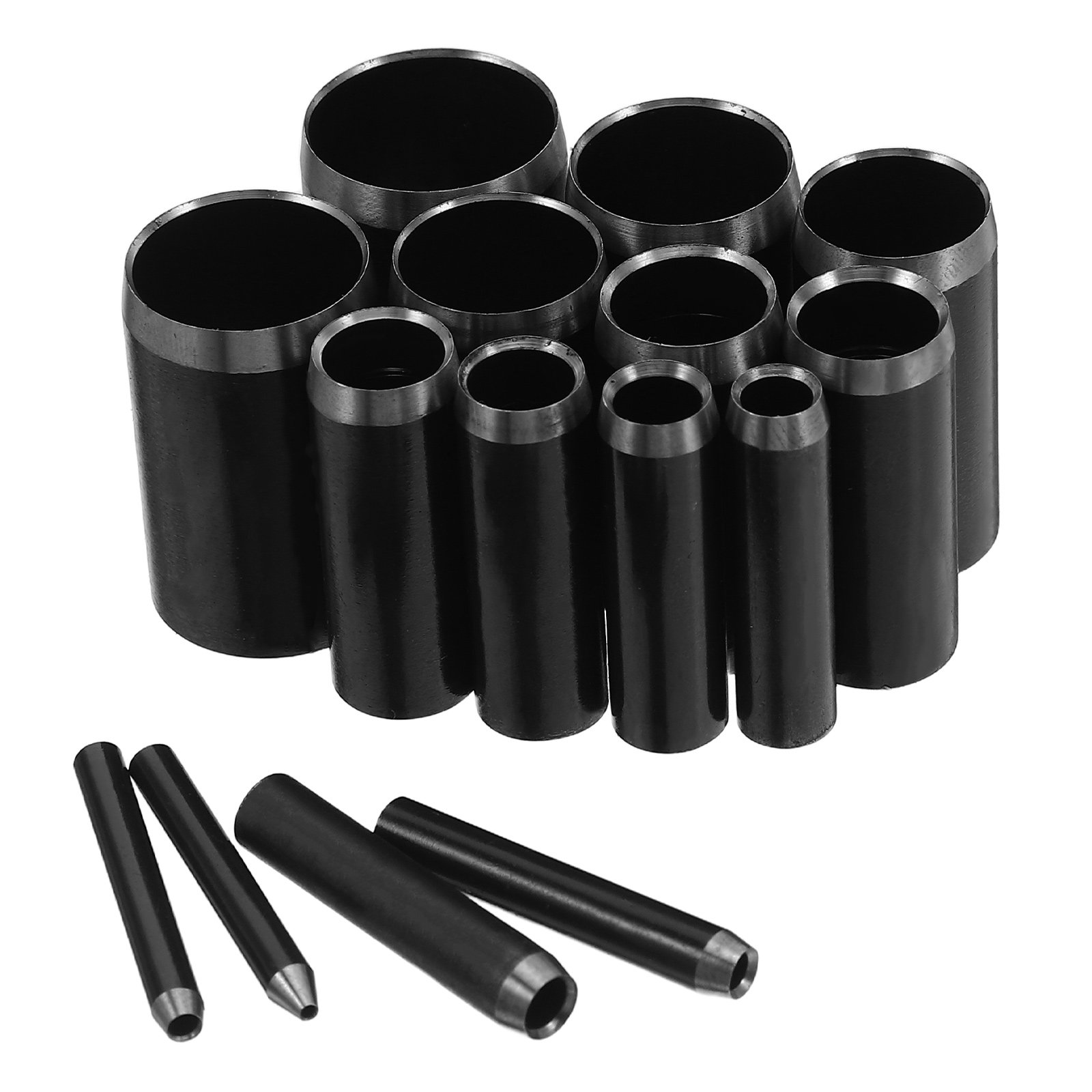 15Pcs PU Hole Puncher Set Roun - Workshop Tools Uses ulasan dan harga