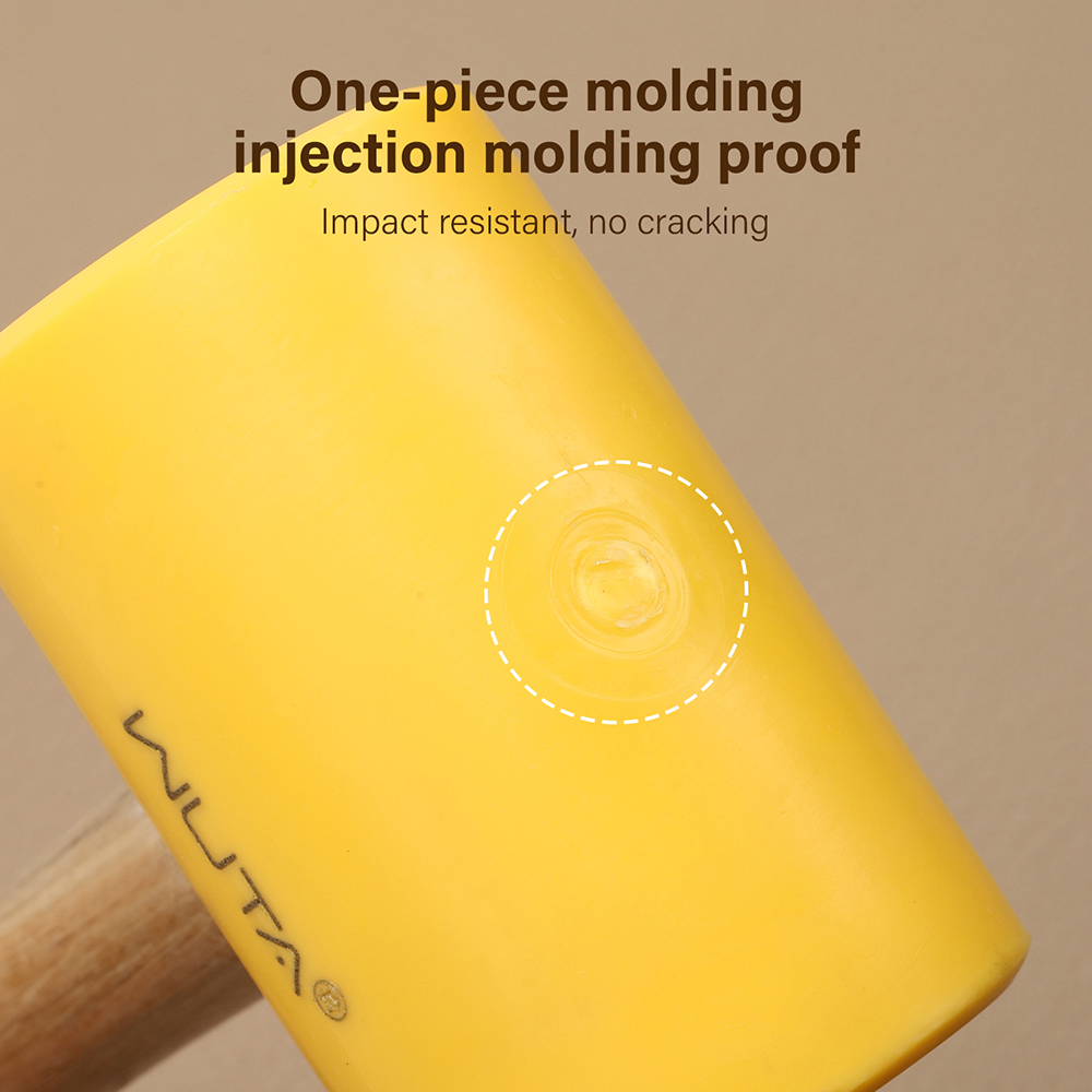 WUTA 1PC Multifunctional Leath - Mallet Wood Carving ulasan dan harga