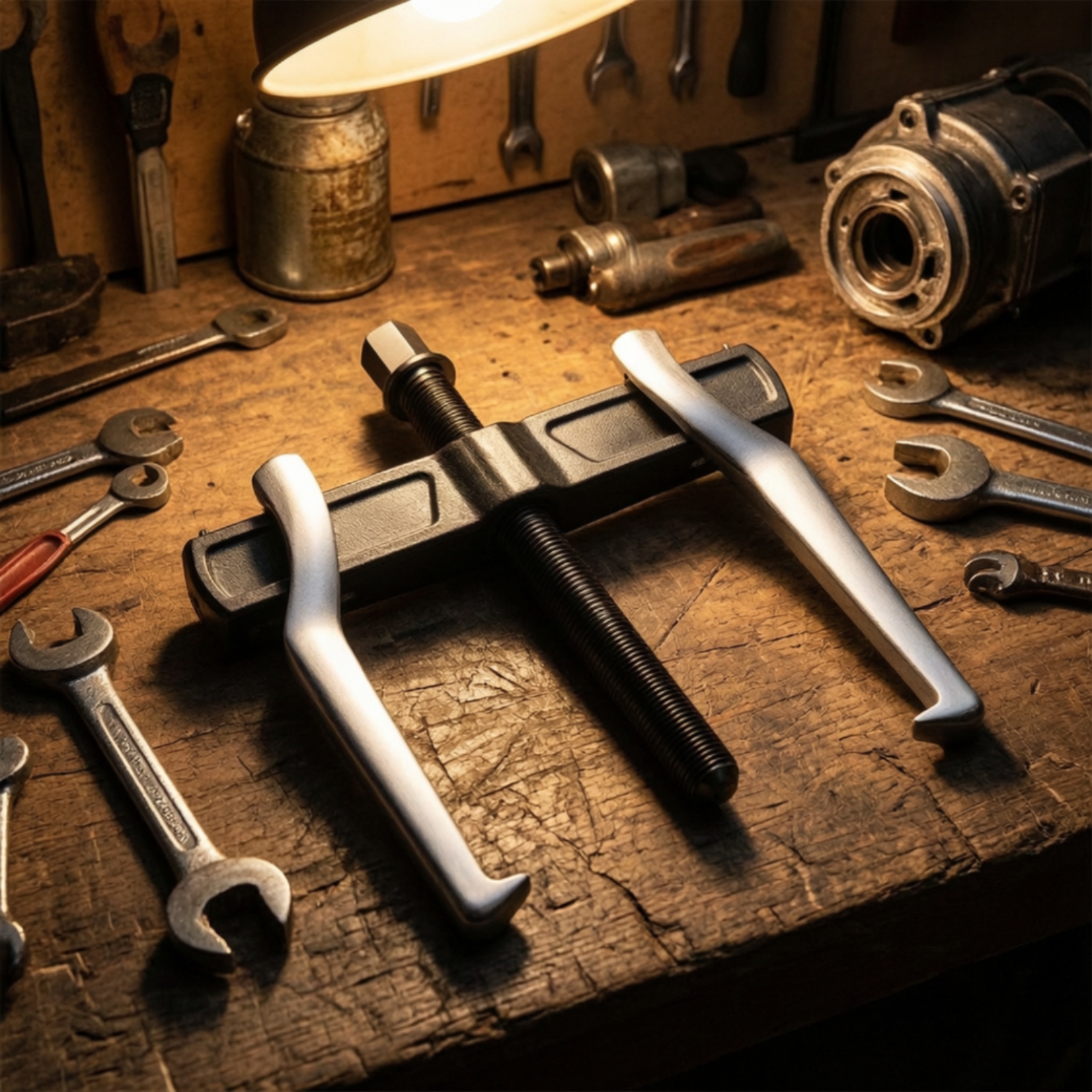 Two-Jaw Puller Adjustable Two- - Tools Workshops ulasan dan harga