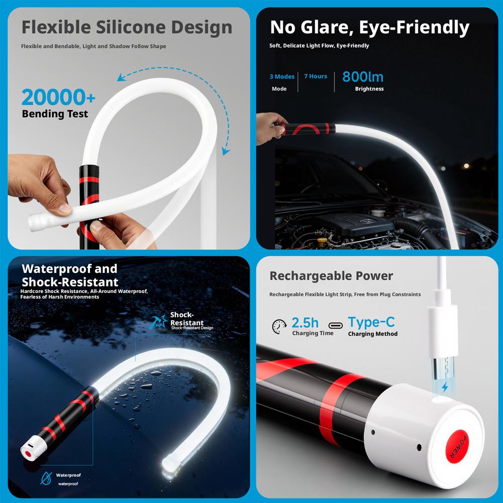 LED Flashlight Stick High-Lume - Mini Workshop Tools ulasan dan harga