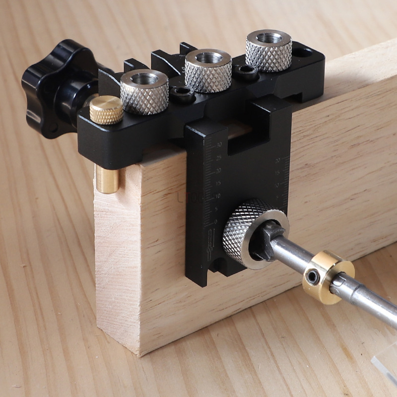 3 in1 Adjustable Doweling Jig  - Mini Workshop Tools ulasan dan harga