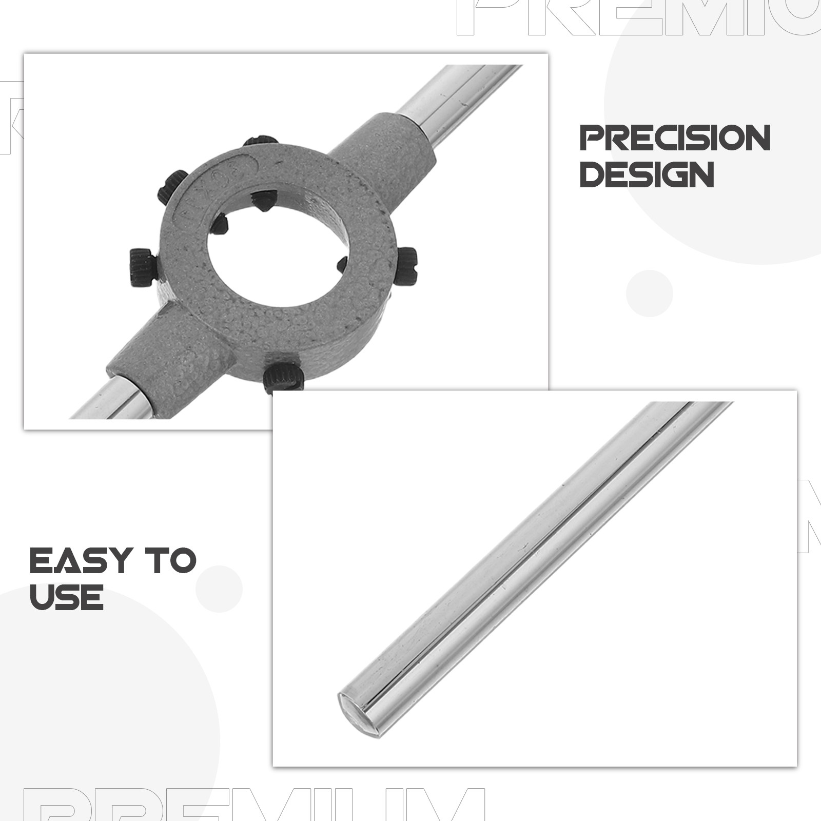 Precision Adjustable Round Die - Workshop Tools Uses ulasan dan harga