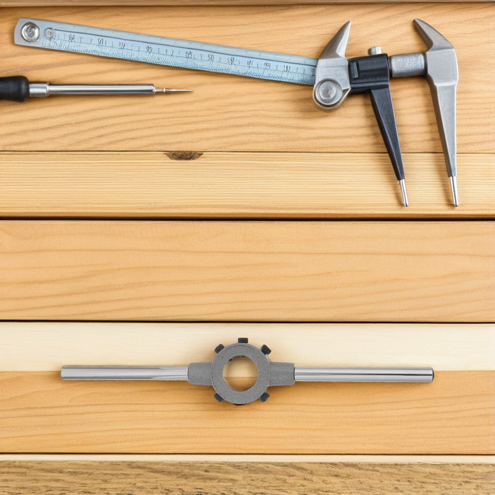 Precision Adjustable Round Die - Workshop Tools Uses ulasan dan harga