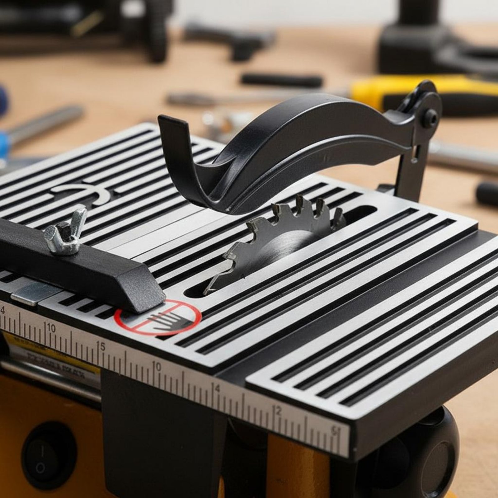 Mini Table Saw Portable Miniat - Mini Workshop Tools ulasan dan harga