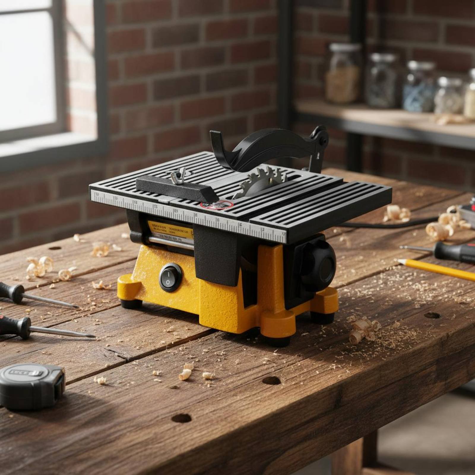 Mini Table Saw Portable Miniat - Mini Workshop Tools ulasan dan harga
