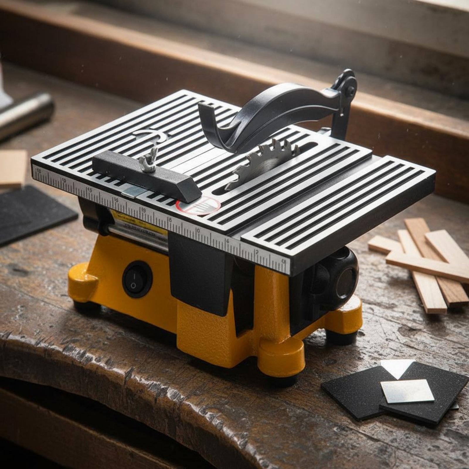 Mini Table Saw Portable Miniat - Mini Workshop Tools ulasan dan harga