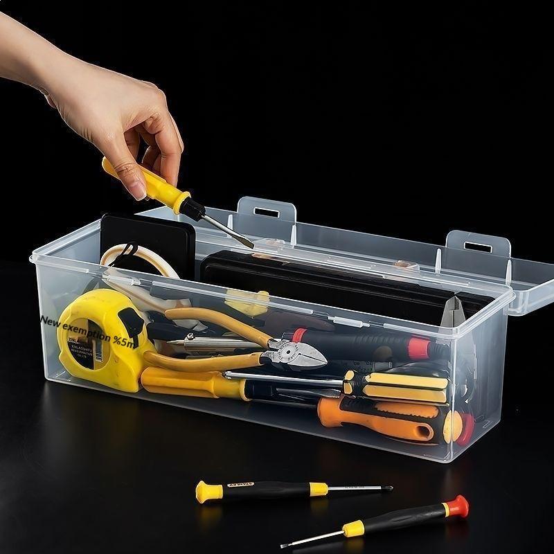 Hardware Tool Storage Box with - Tools Box For Workshop ulasan dan harga