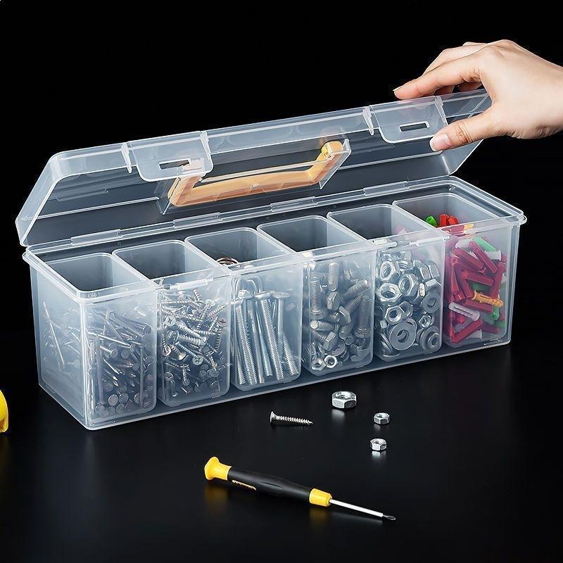 Hardware Tool Storage Box with - Tools Box For Workshop ulasan dan harga