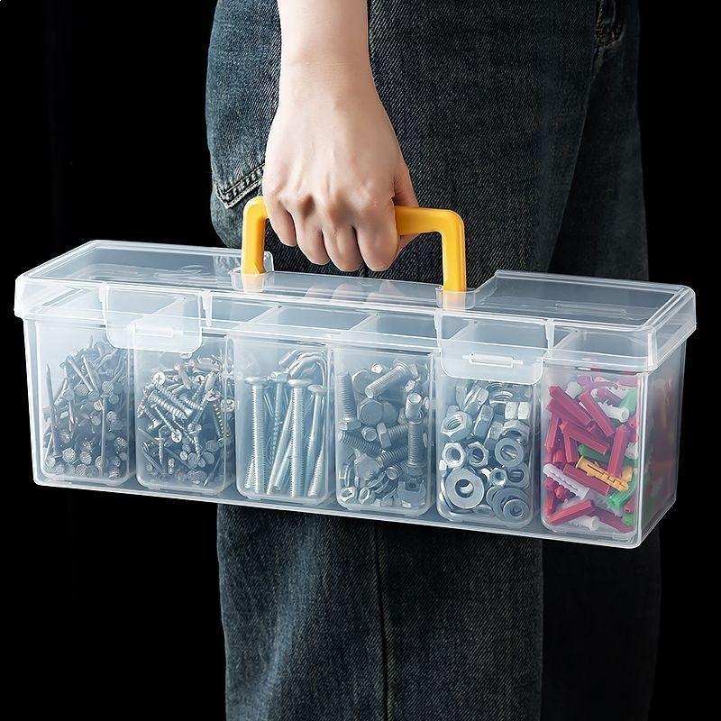Hardware Tool Storage Box with - Tools Box For Workshop ulasan dan harga