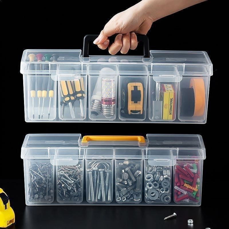 Hardware Tool Storage Box with - Tools Box For Workshop ulasan dan harga