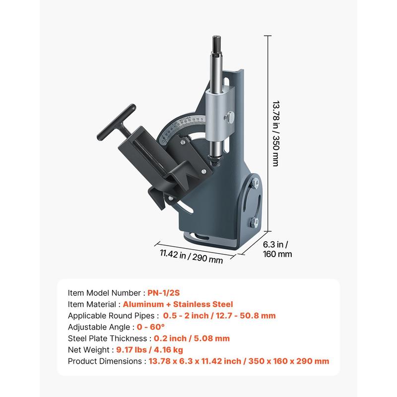 Tubing Cutter 0.5-2 inch Tube  - Tools Workshops ulasan dan harga