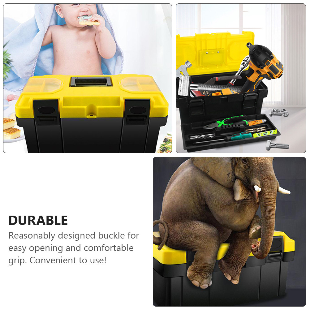 1Pcs Robust Portable Tool Stor - Tools Box For Workshop ulasan dan harga