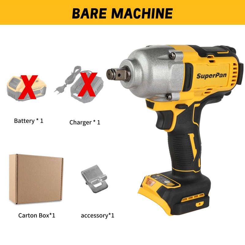 High Torque Cordless Impact Wr - Workshop Tools Uses ulasan dan harga
