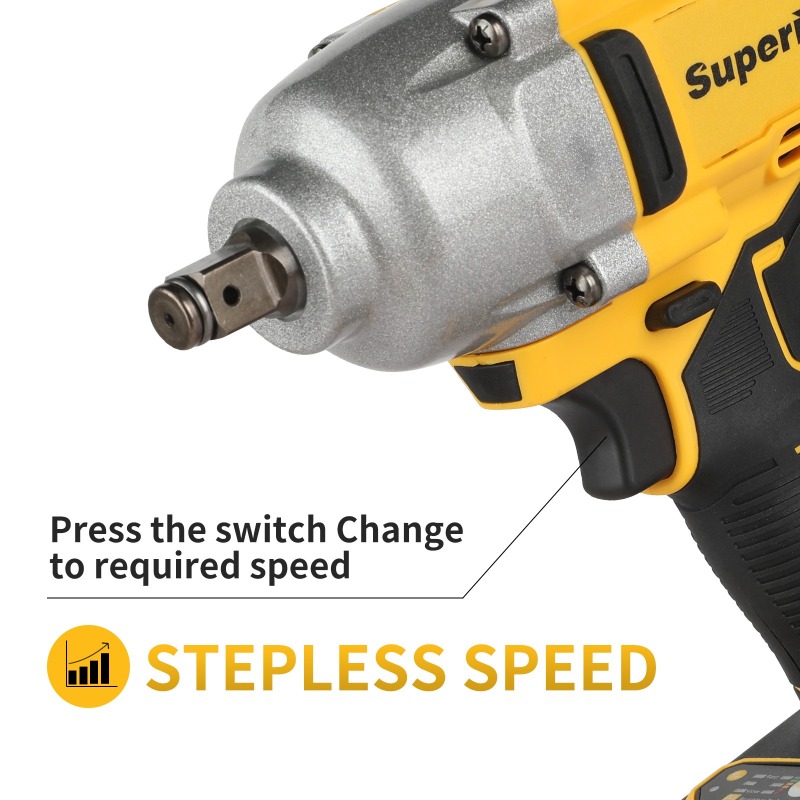 High Torque Cordless Impact Wr - Workshop Tools Uses ulasan dan harga